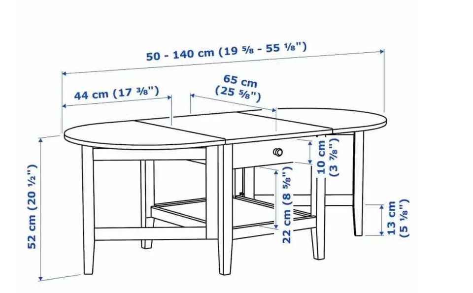 IKEA Arkelstorp Coffee Table - photo 3