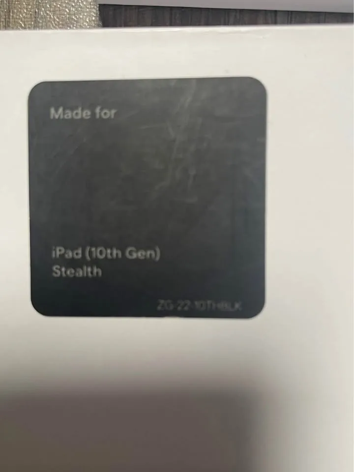 iPad 10th Gen Tablet Case Protective Cover 10.9 inches image indicator(5)