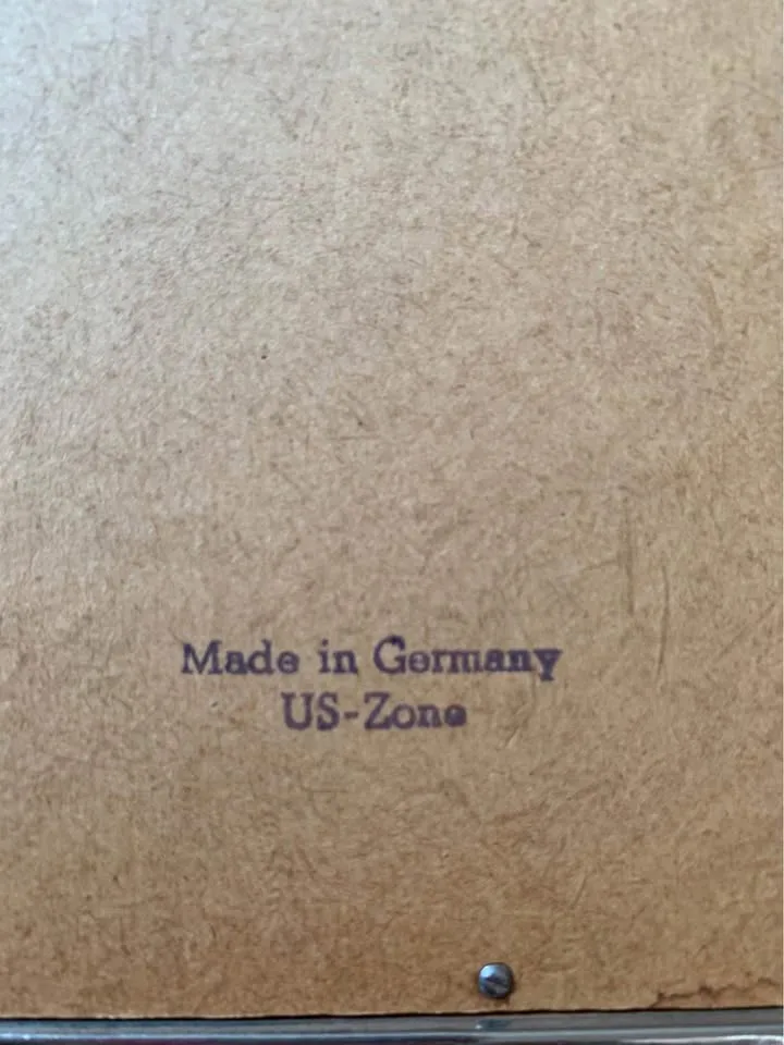 Victorian Era Reverse Painted Foil Art Serving Tray image indicator(3)