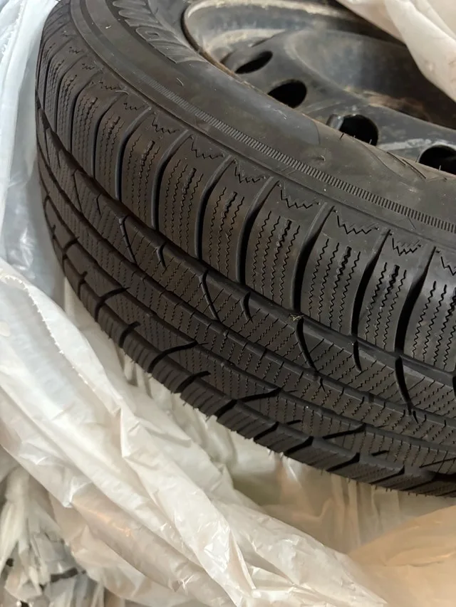 2 full sets winter tires on rims image indicator(2)