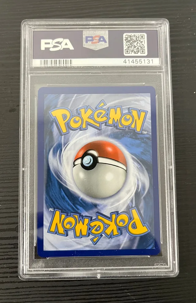 2016 Pokémon XY Fates Collide Alakazam EX #117 Full Art PSA 9 image indicator(2)