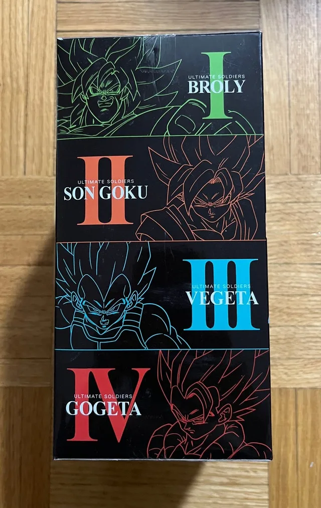 Dragon Ball Super: Gogeta figure image indicator(4)