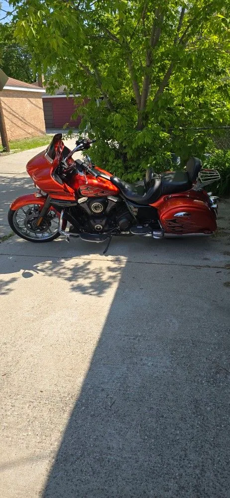 2014 Kawasaki Vulcan Vaquero