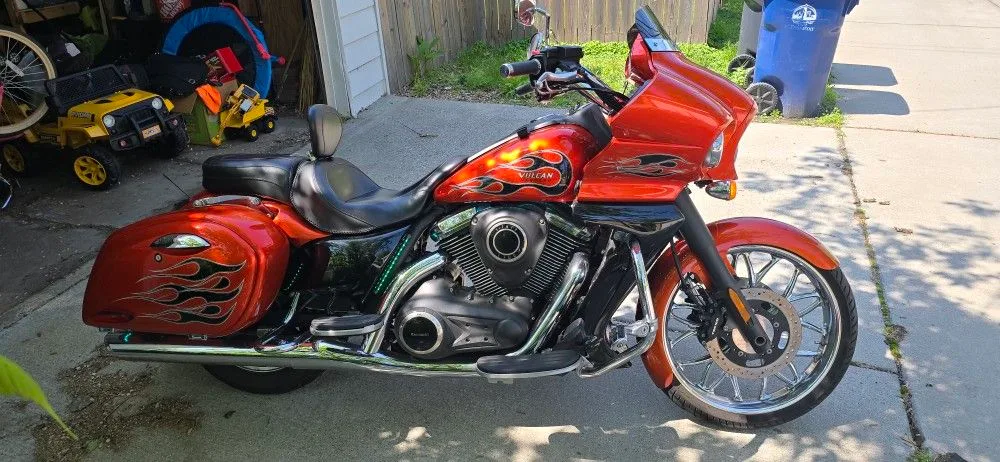 2014 Kawasaki Vulcan Vaquero image indicator(4)