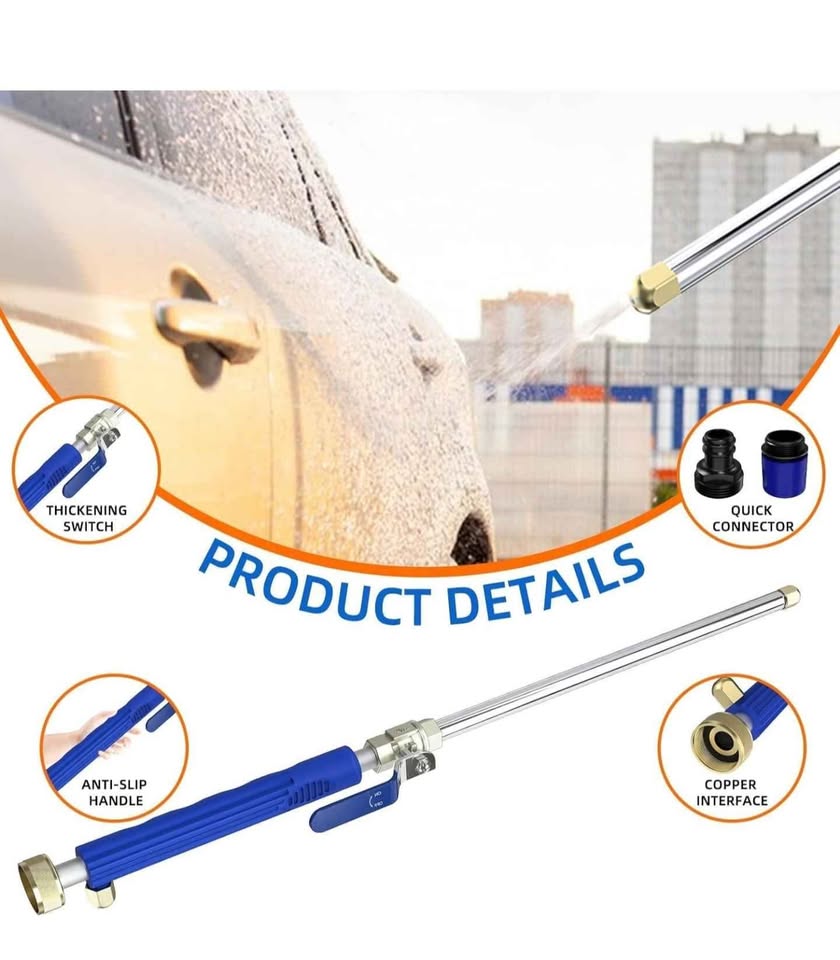 Jet Nozzle Power Washer - photo 2