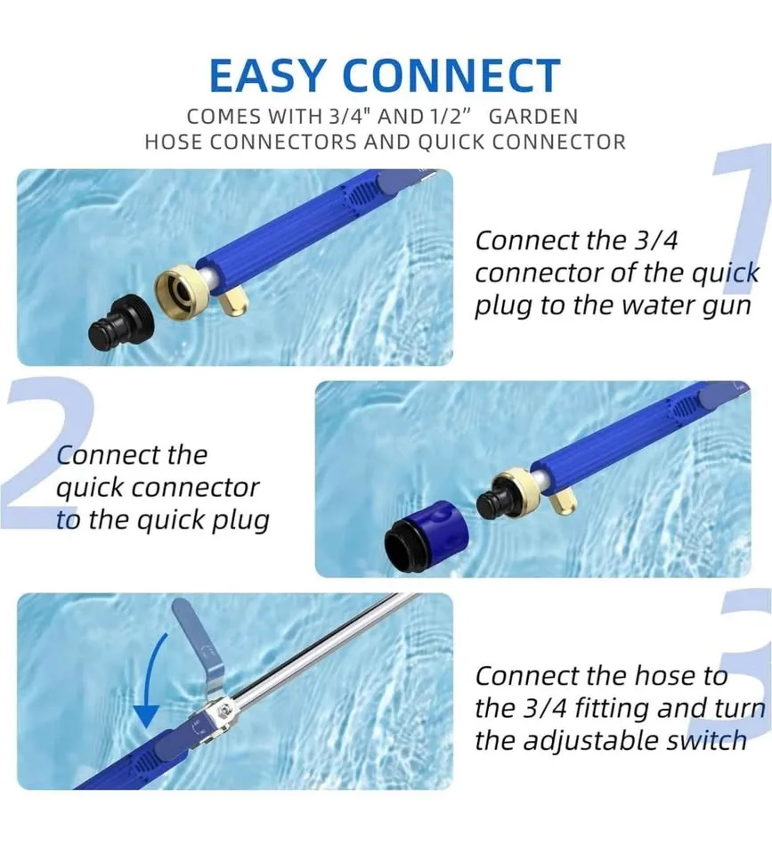 Jet Nozzle Power Washer image indicator(3)