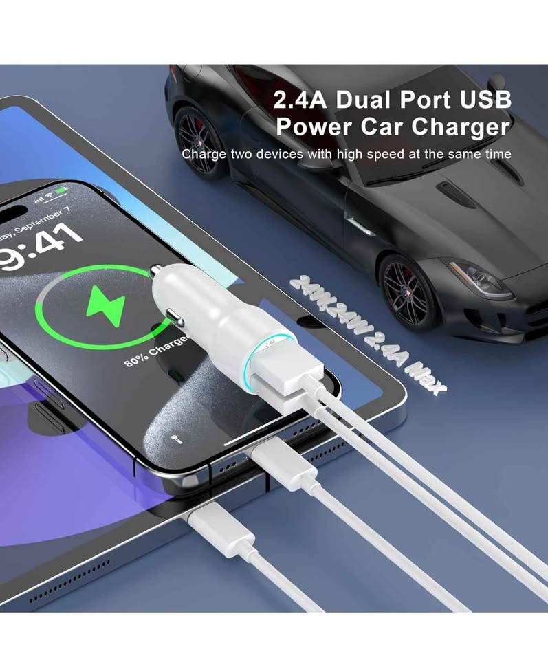 USB Car Charger - photo 2