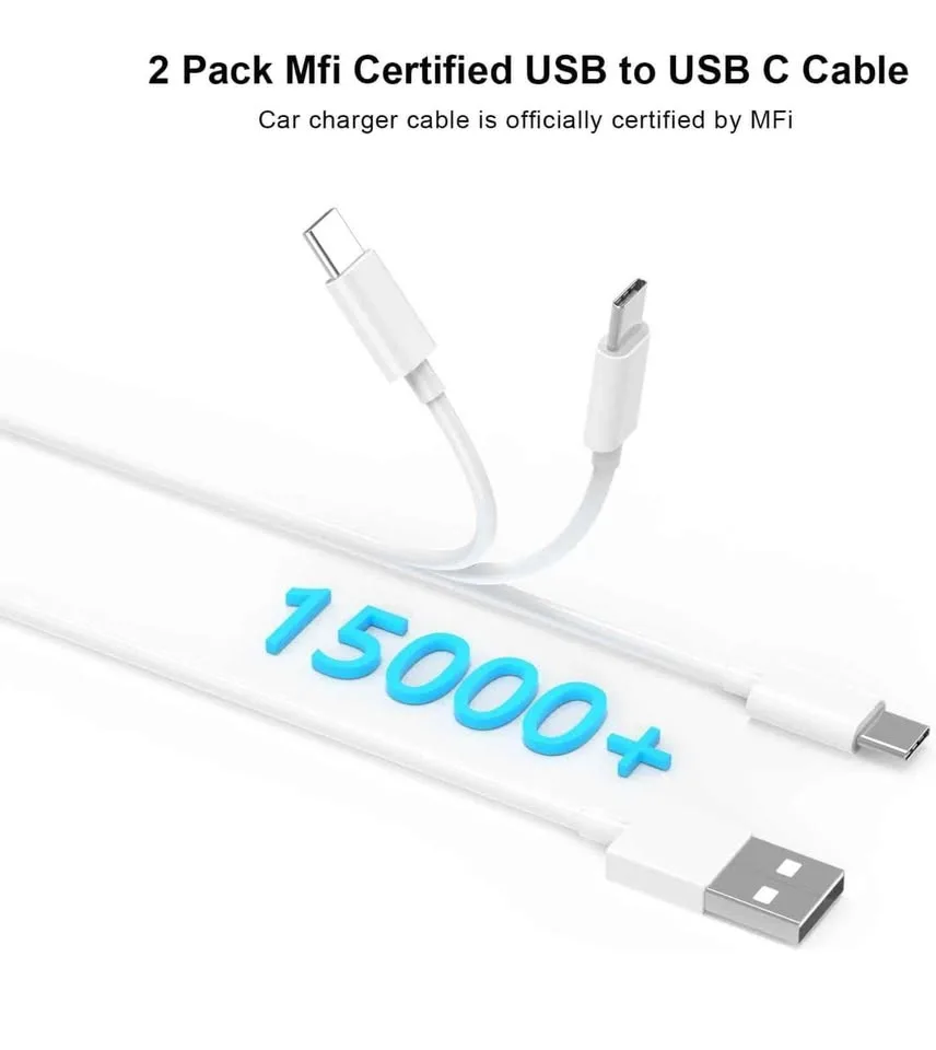 USB Car Charger image indicator(5)
