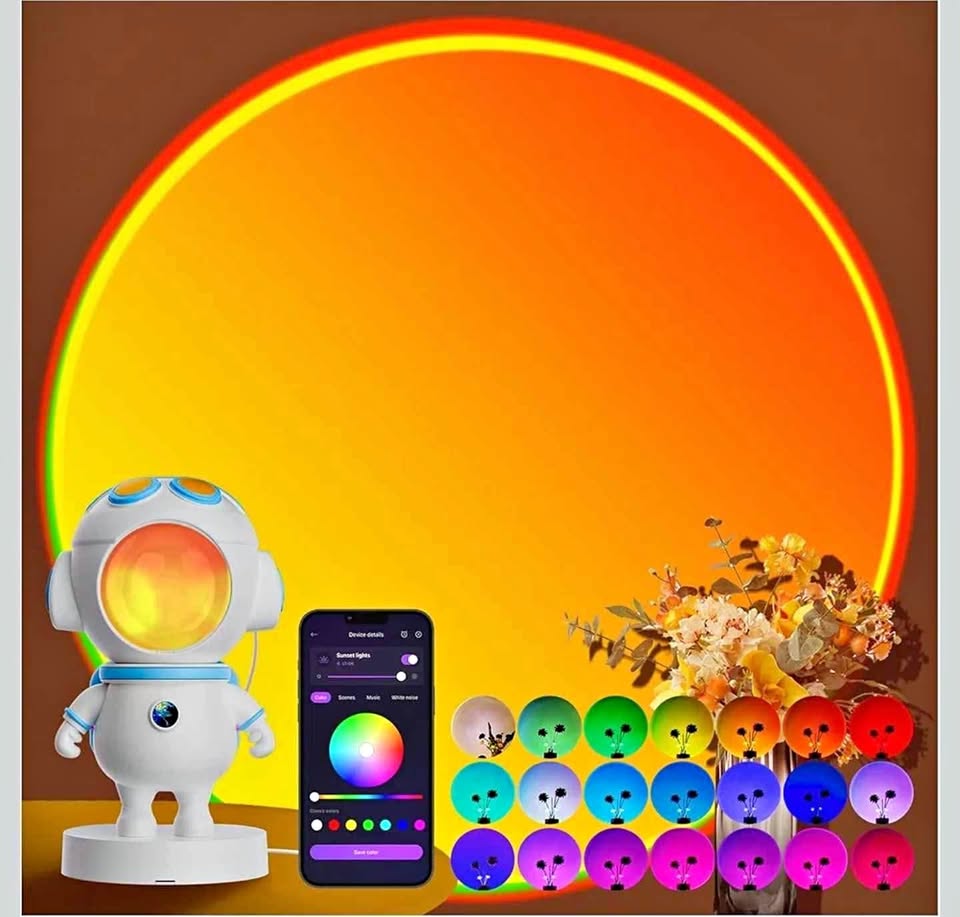 Sunset Lamp Projector