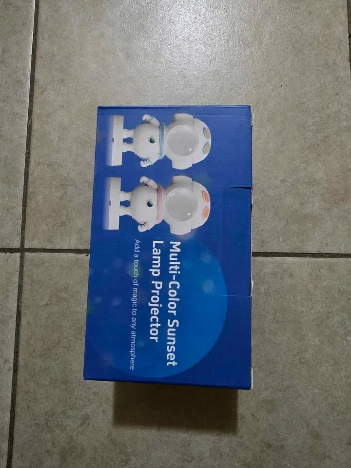 Sunset Lamp Projector image indicator(7)