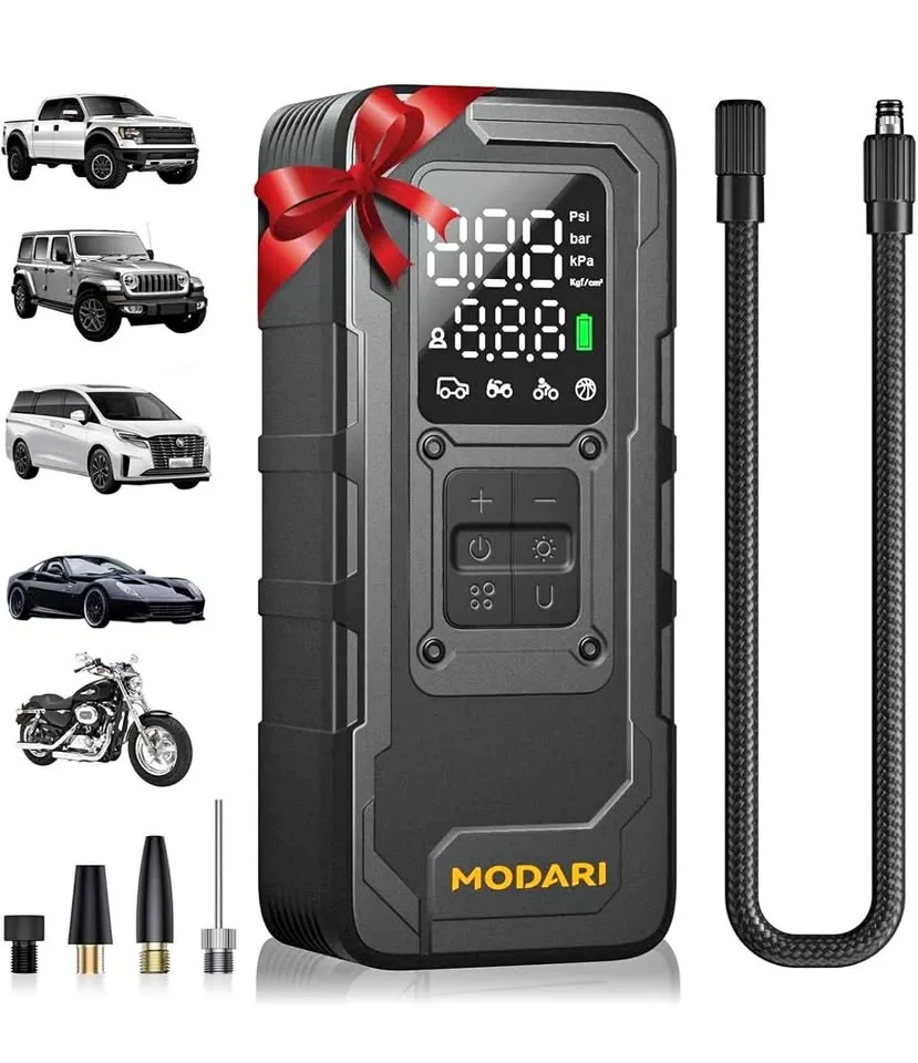 Tire Inflator Portable Air Compressor