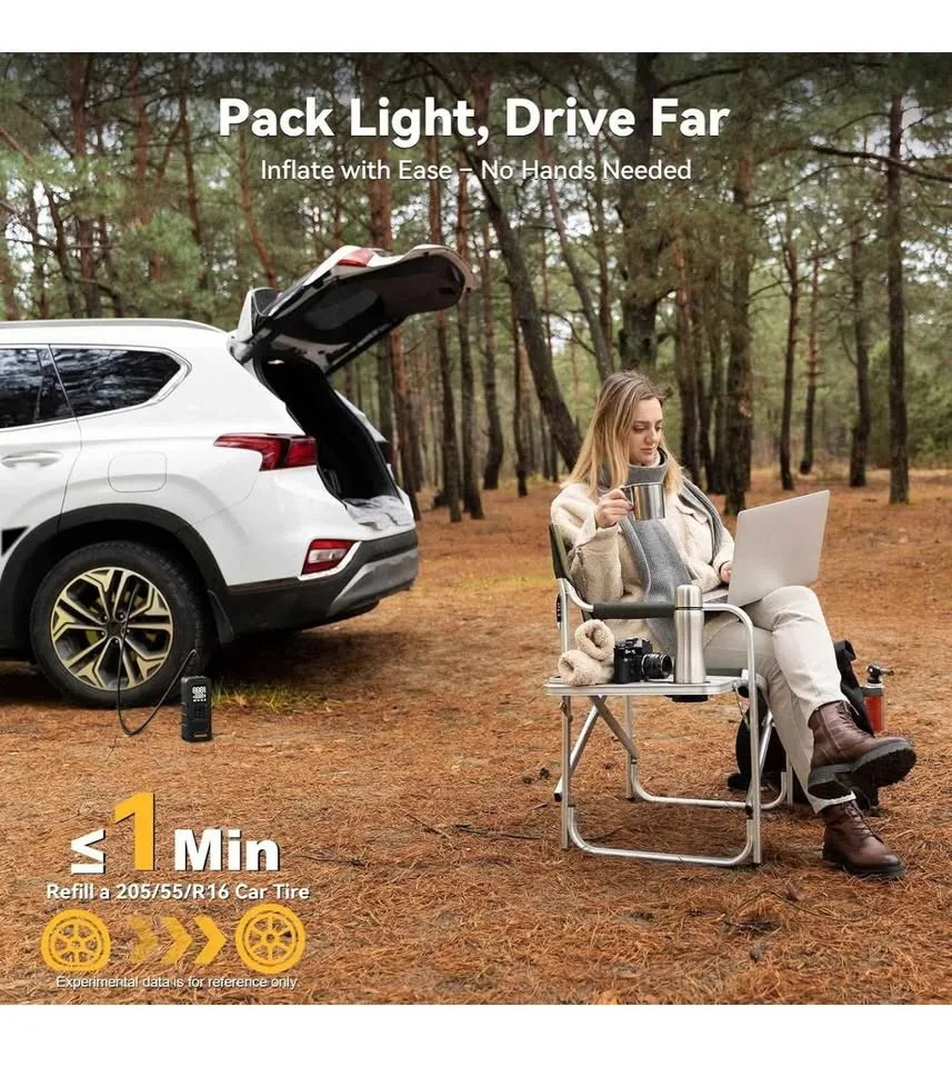 Tire Inflator Portable Air Compressor image indicator(2)