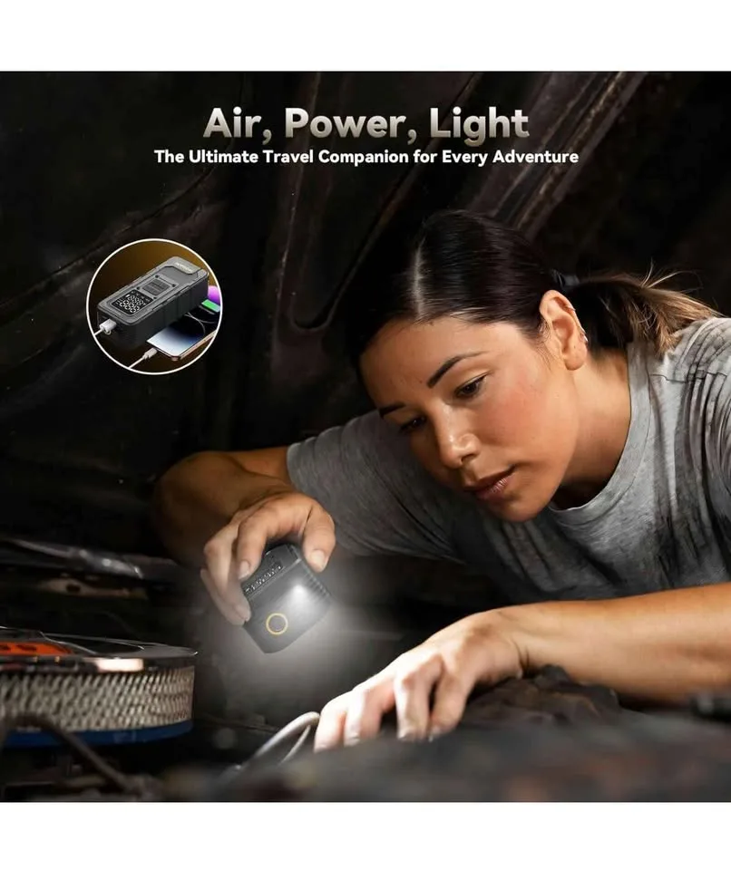 Tire Inflator Portable Air Compressor image indicator(6)