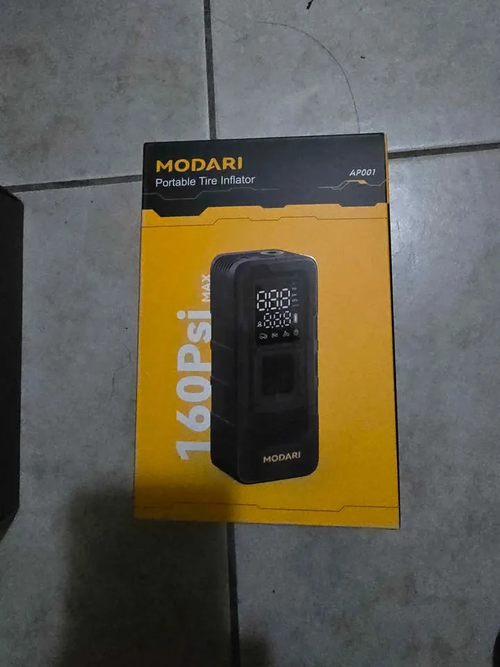 Tire Inflator Portable Air Compressor image indicator(7)