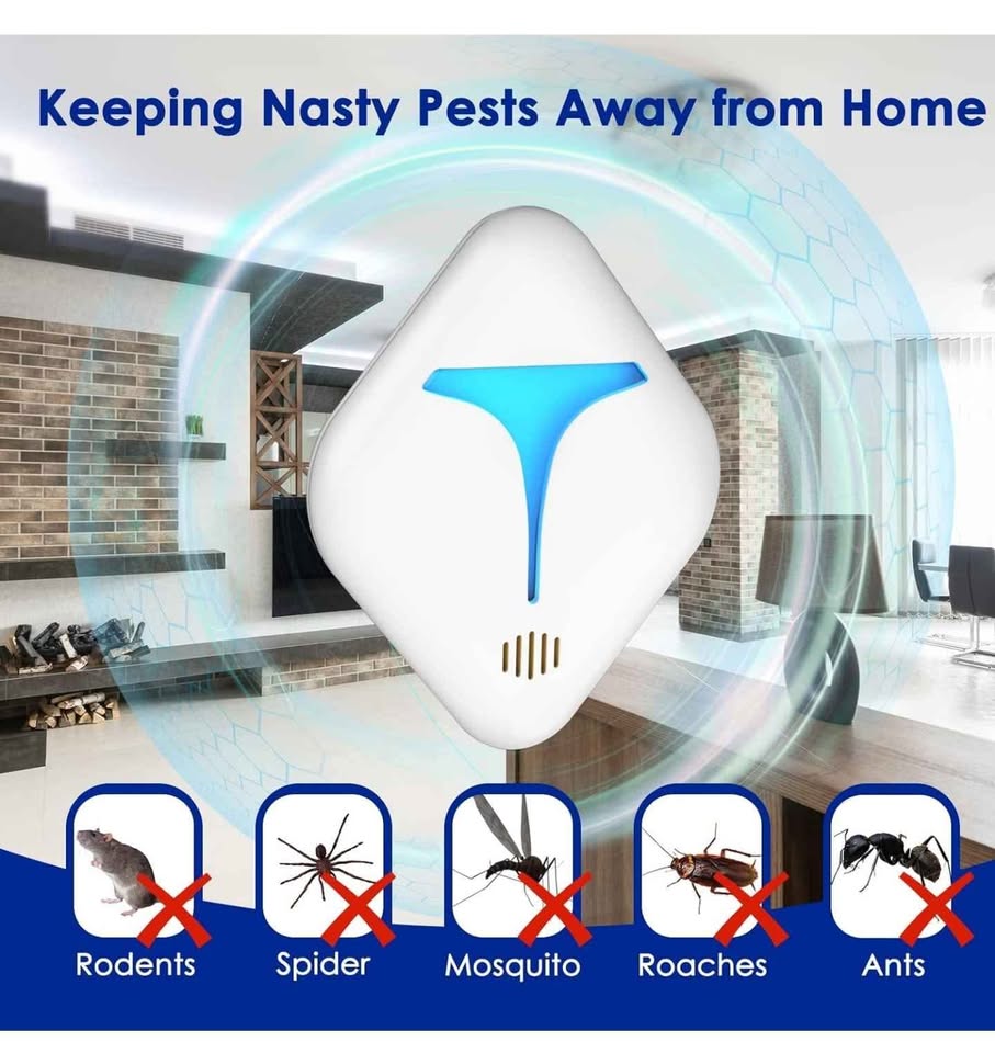 Ultrasonic Pest Repeller - photo 2