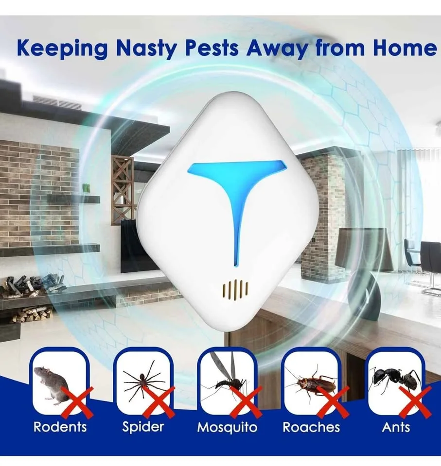 Ultrasonic Pest Repeller image indicator(2)