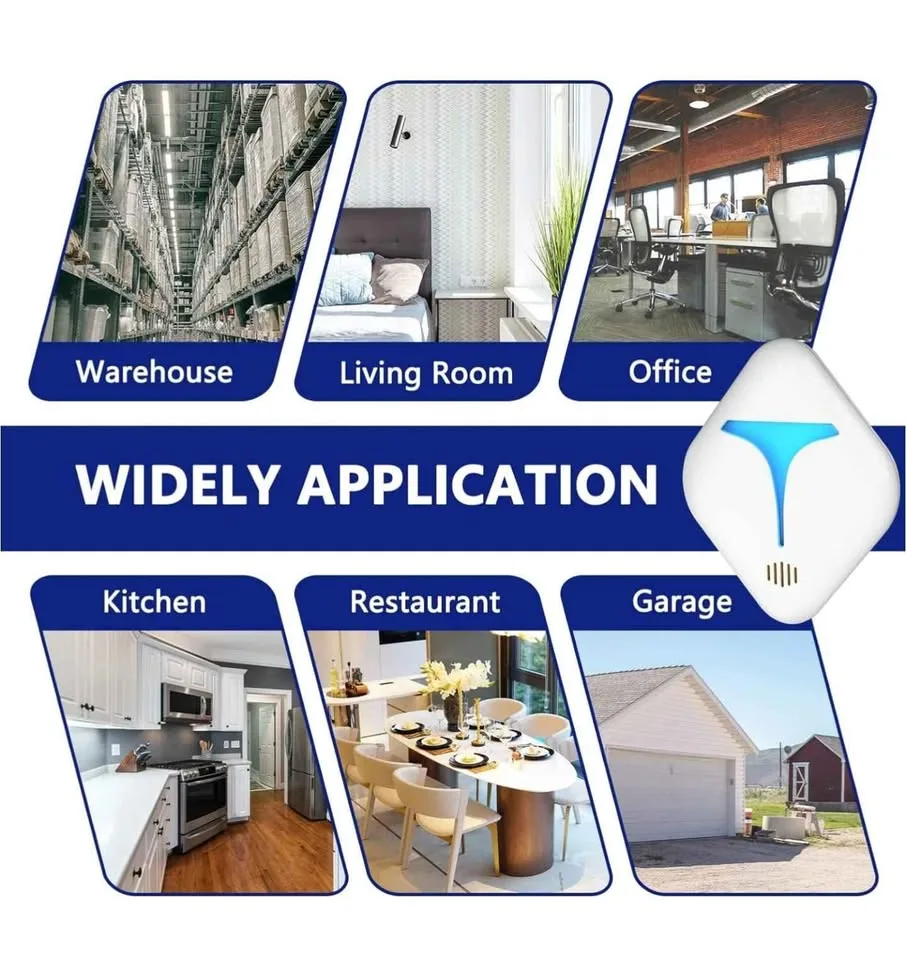 Ultrasonic Pest Repeller image indicator(4)