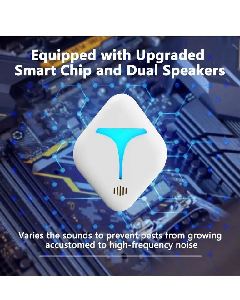 Ultrasonic Pest Repeller image indicator(5)