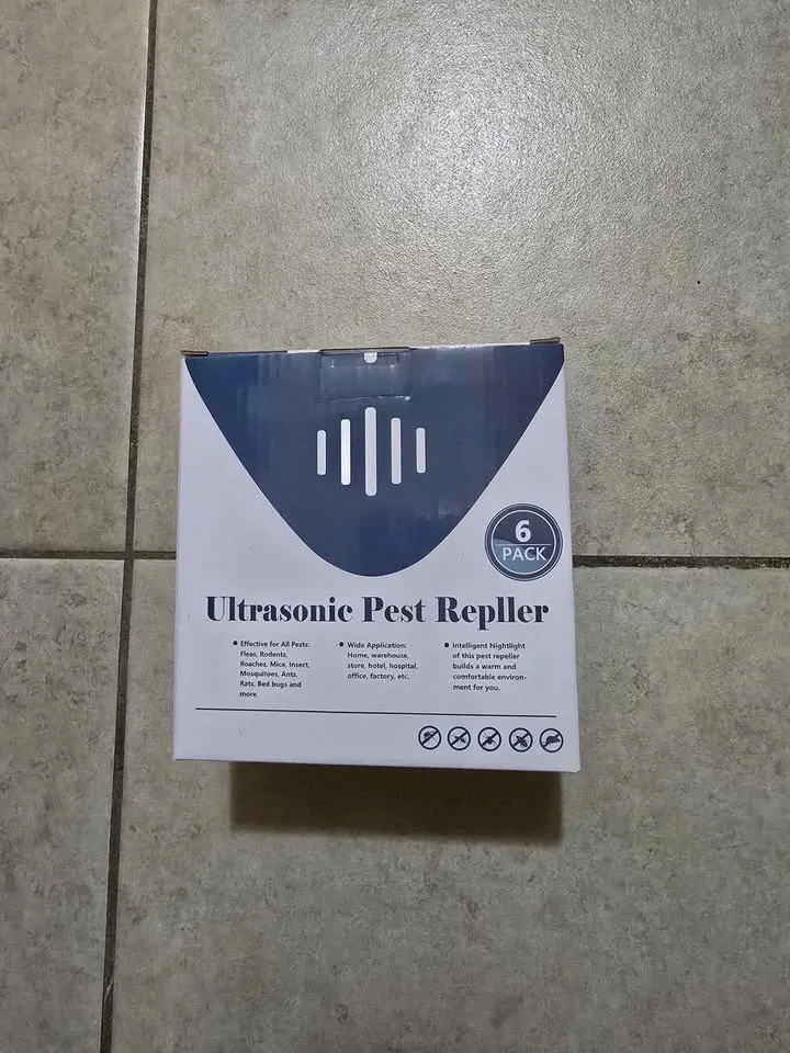 Ultrasonic Pest Repeller image indicator(7)
