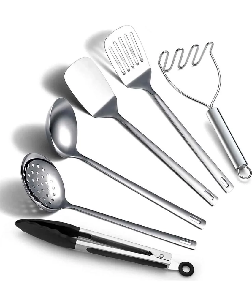 Stainless Steel Kitchen Utensils Set