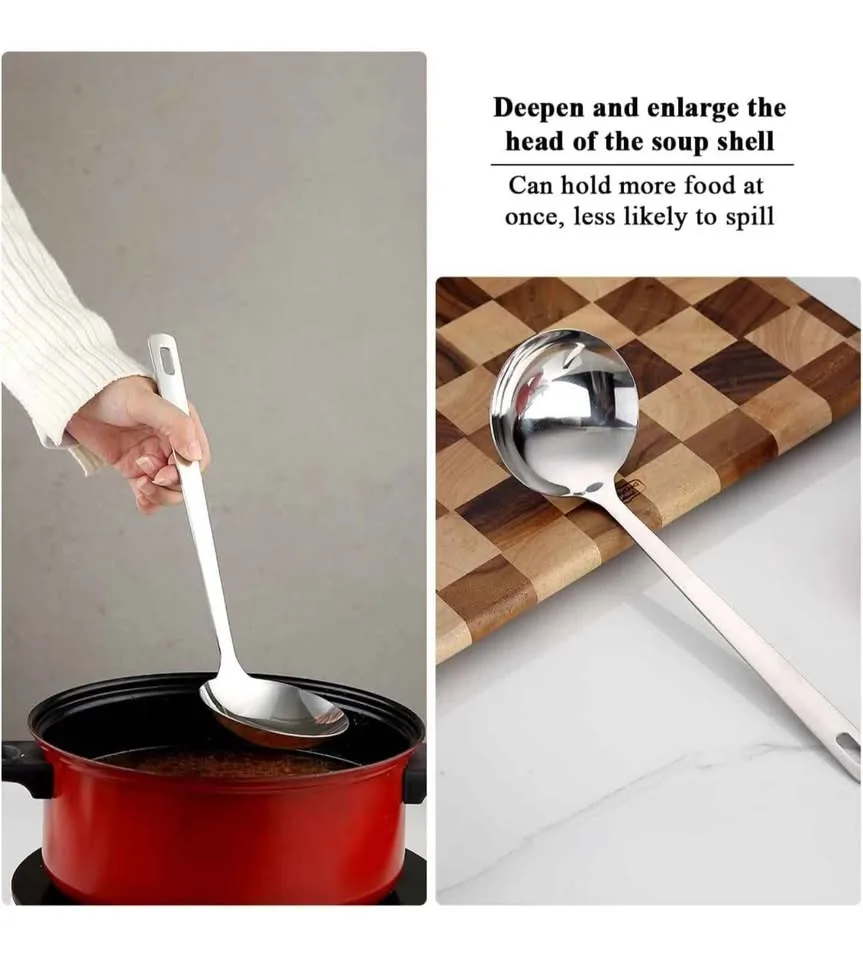 Stainless Steel Kitchen Utensils Set image indicator(7)