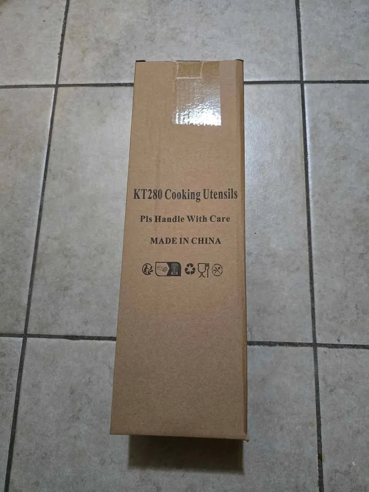 Stainless Steel Kitchen Utensils Set image indicator(8)