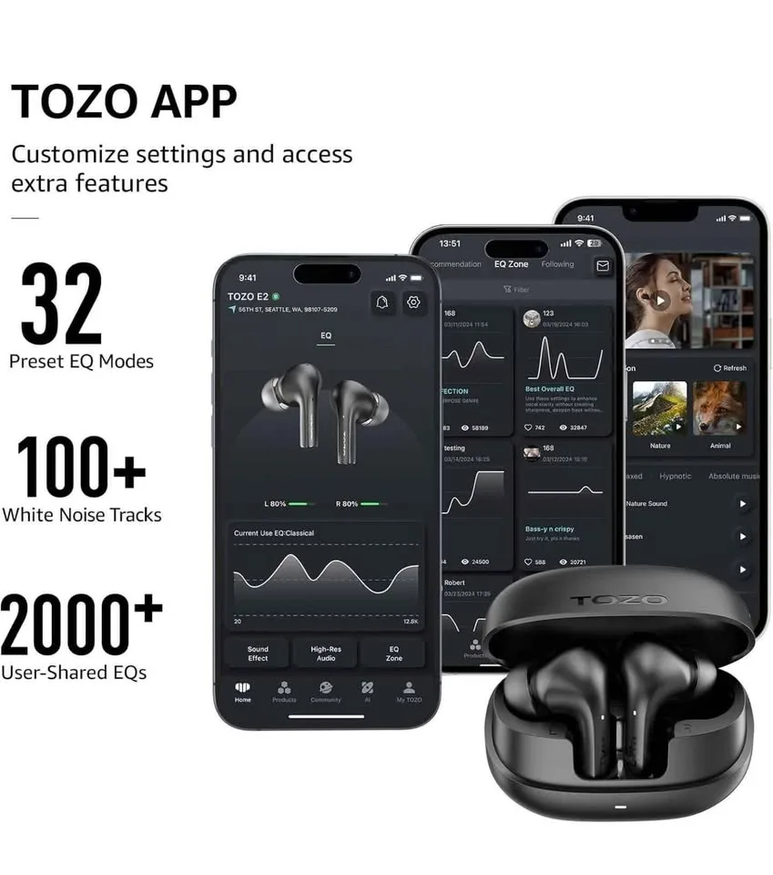 Wireless Earbuds image indicator(4)