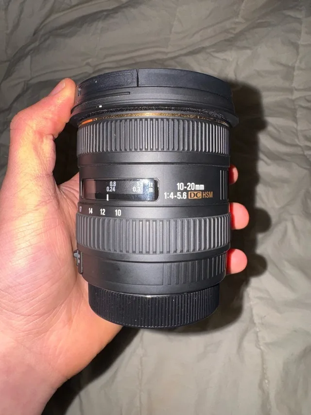 Sigma 10-20mm f4-5.6 DC HSM Lens image indicator(2)