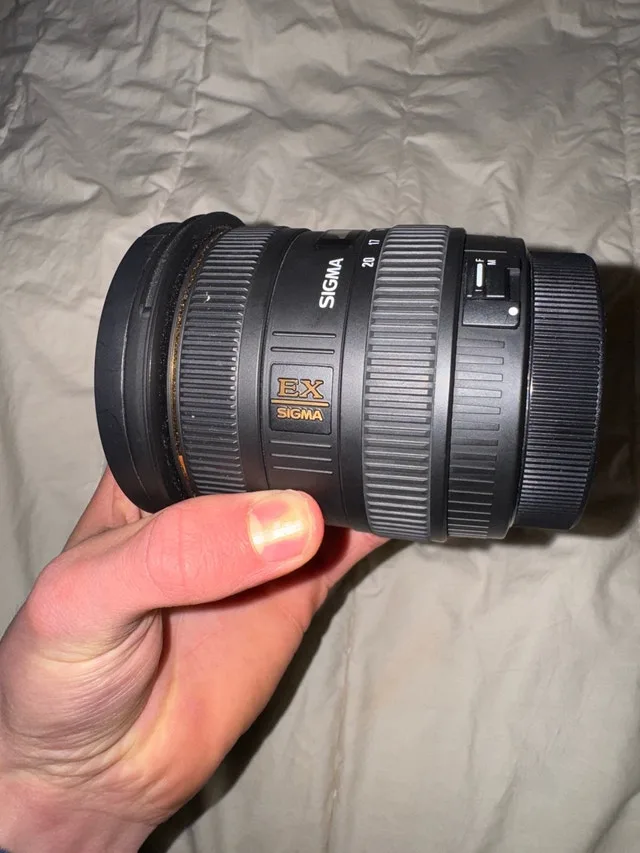 Sigma 10-20mm f4-5.6 DC HSM Lens image indicator(5)