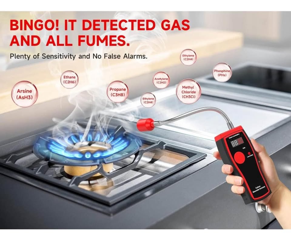Carbon Monoxide Detector - photo 2