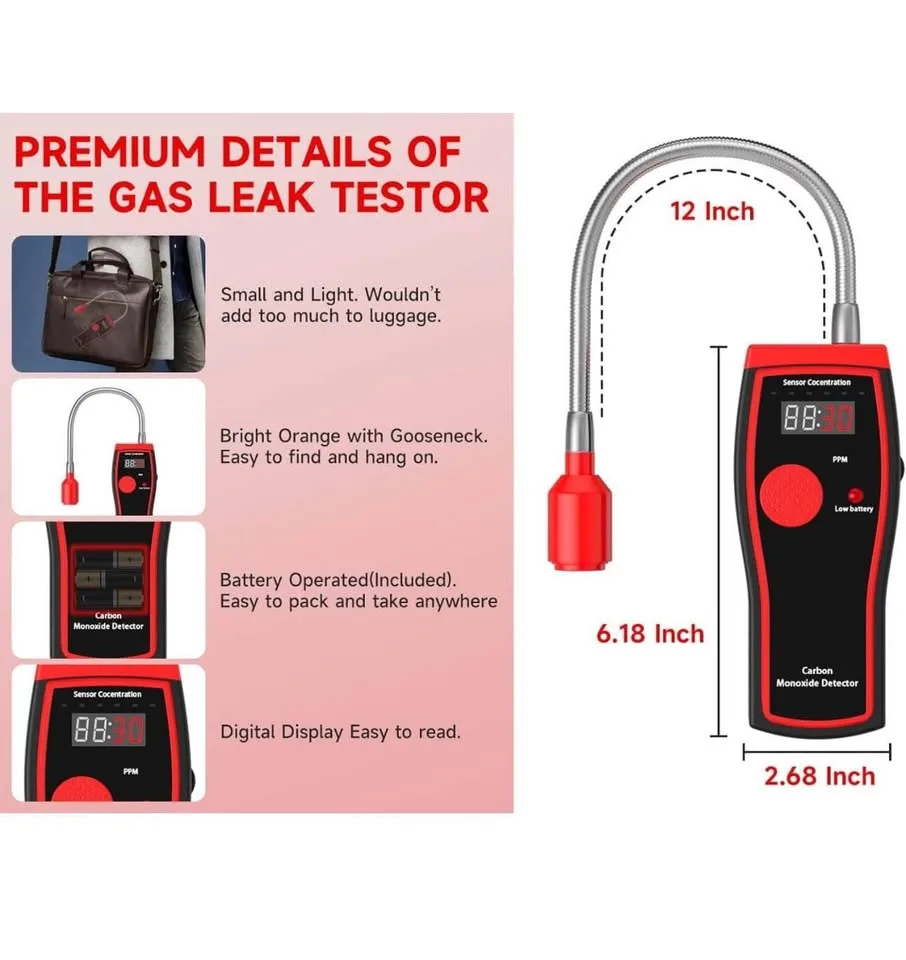 Carbon Monoxide Detector image indicator(5)