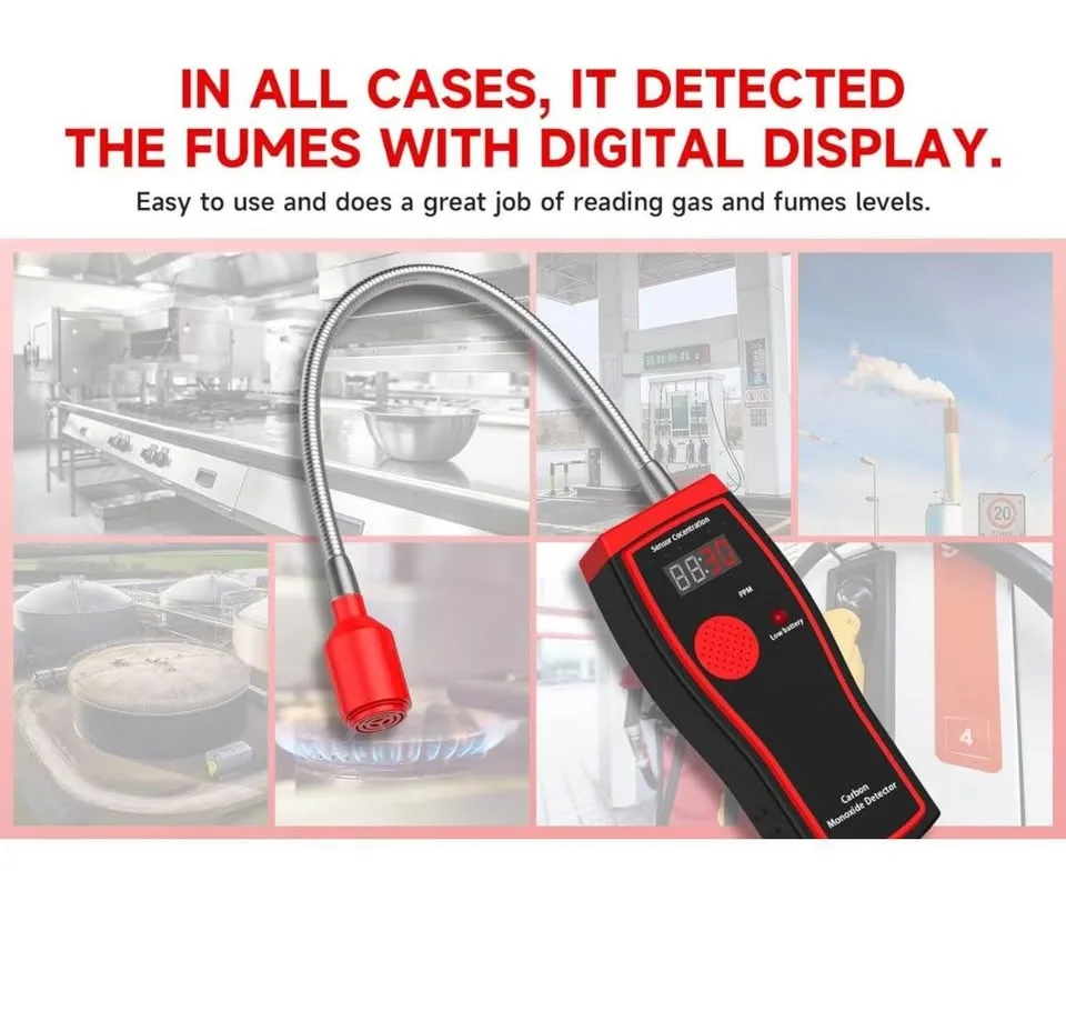 Carbon Monoxide Detector image indicator(6)