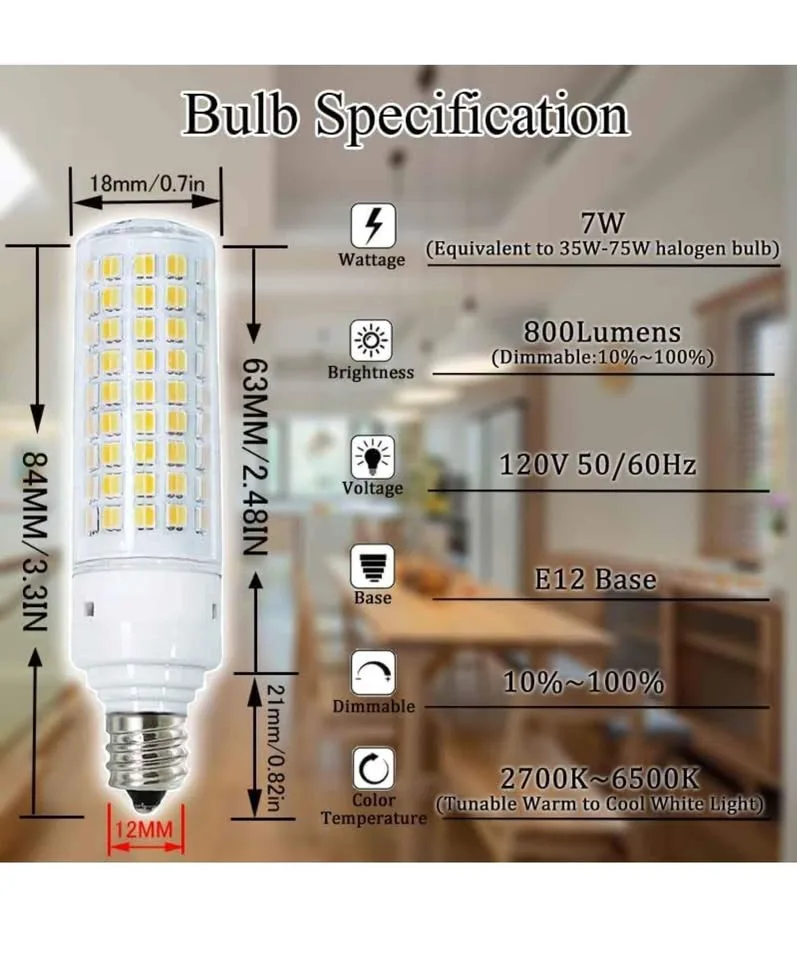Smart Bulbs Dimmable image indicator(2)