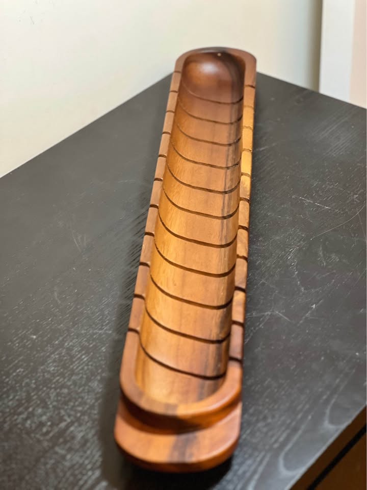 VAGABOND HOUSE Baguette Cutting Board Basket 26" - photo 2