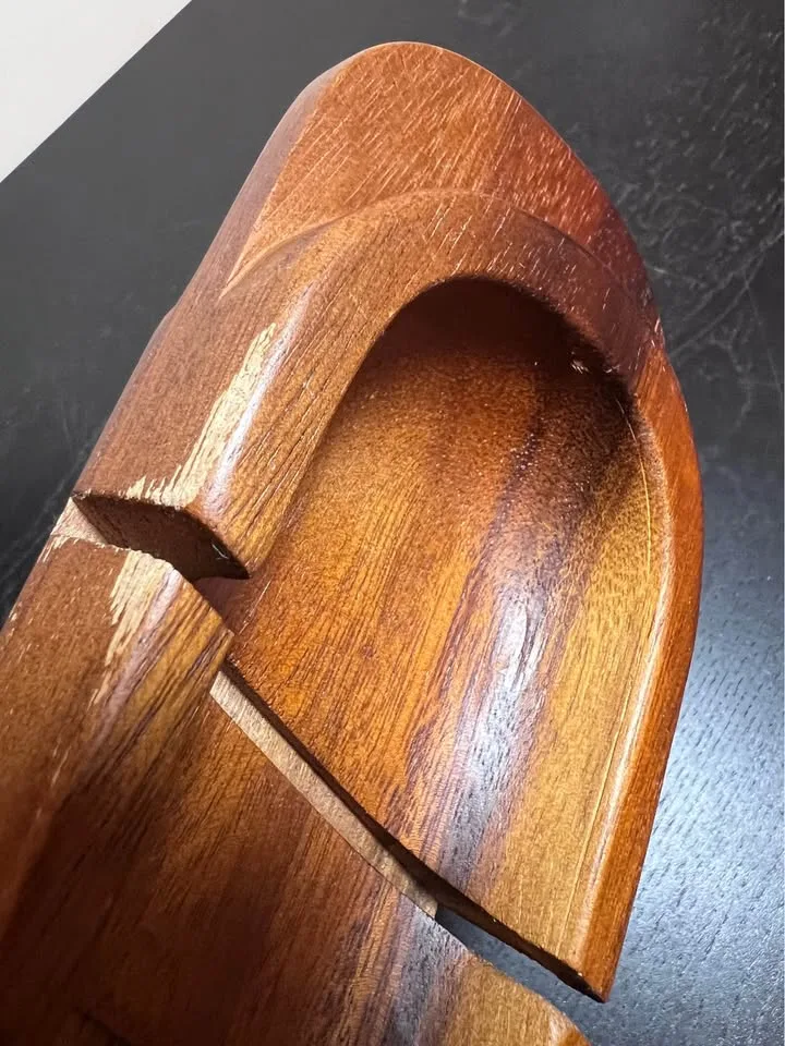 VAGABOND HOUSE Baguette Cutting Board Basket 26" image indicator(3)