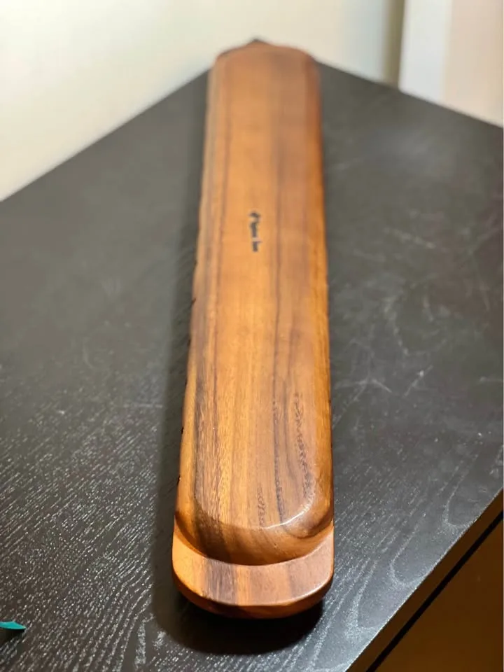 VAGABOND HOUSE Baguette Cutting Board Basket 26" image indicator(4)