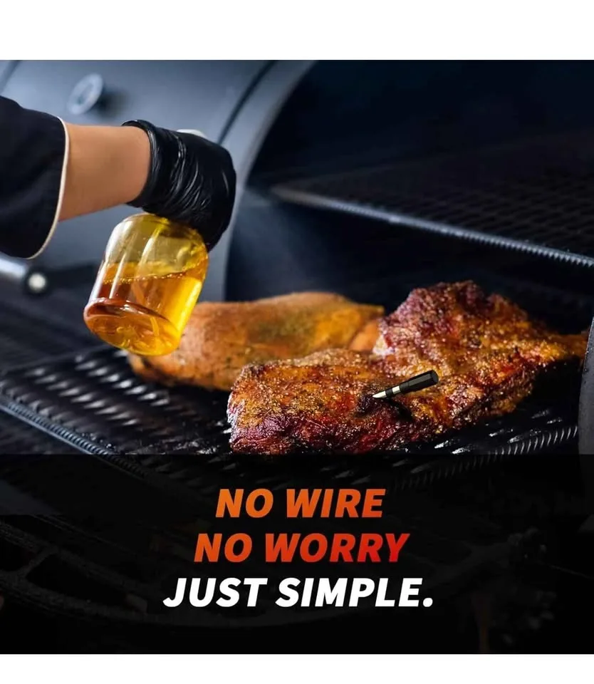 Meat Thermometer Digital Wireless image indicator(2)