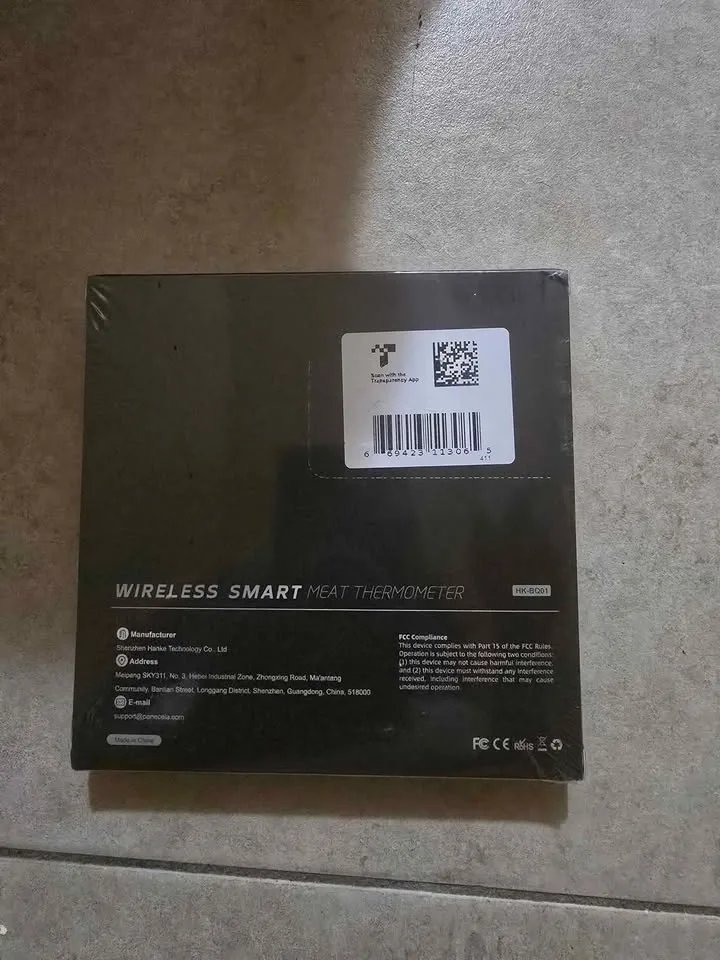 Meat Thermometer Digital Wireless image indicator(5)