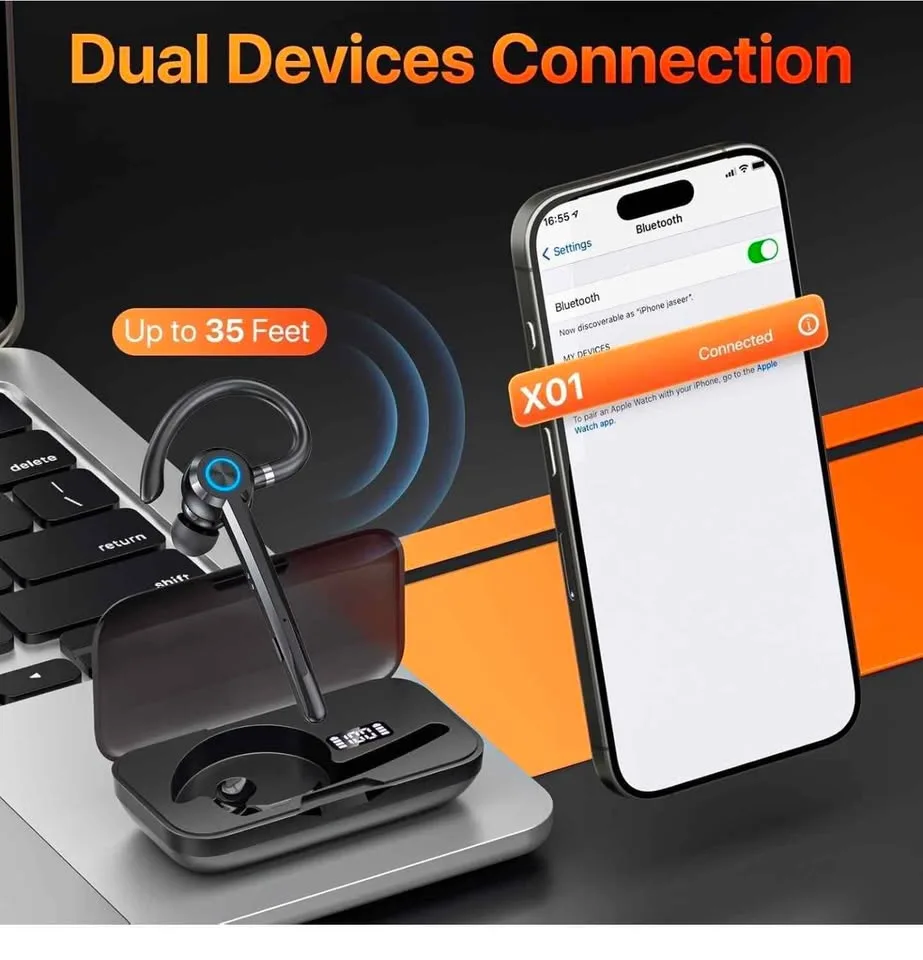 Bluetooth Headset image indicator(6)