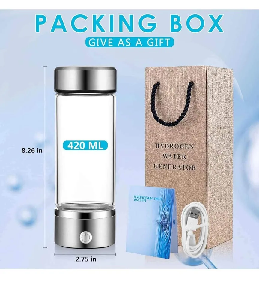 Water Bottle Generator image indicator(2)