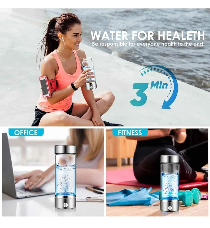 Water Bottle Generator image indicator(7)