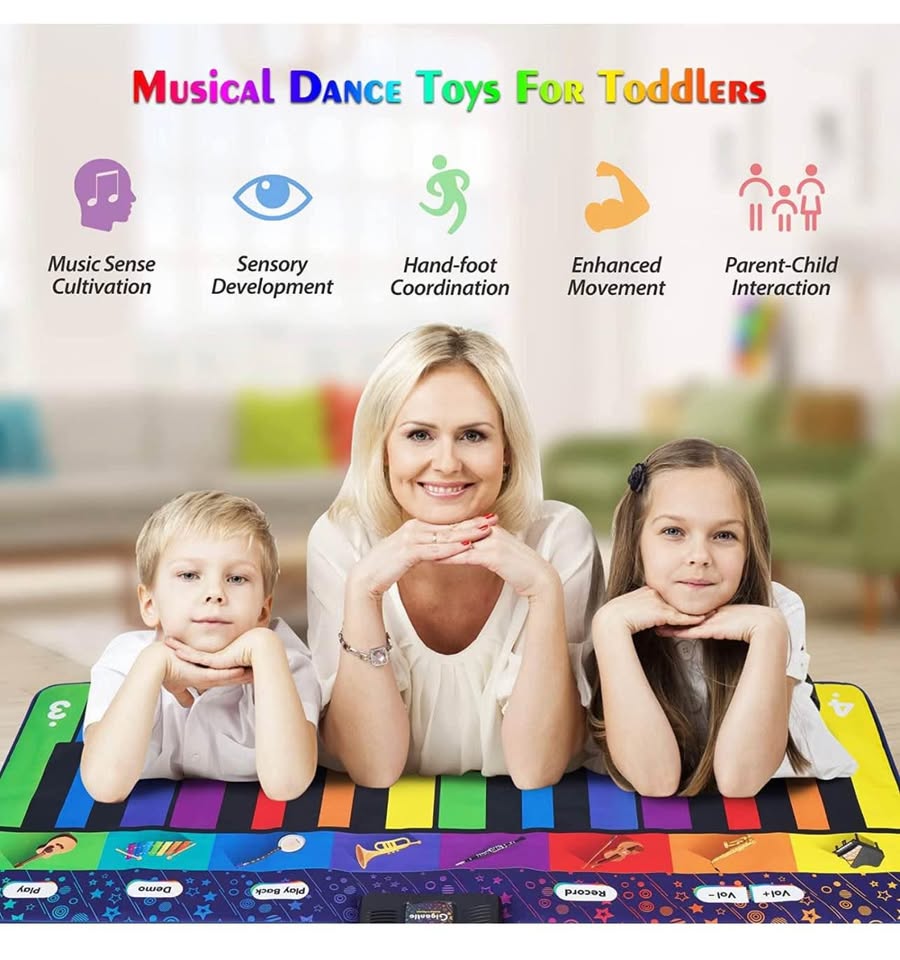 Piano Mat for Kids - photo 2