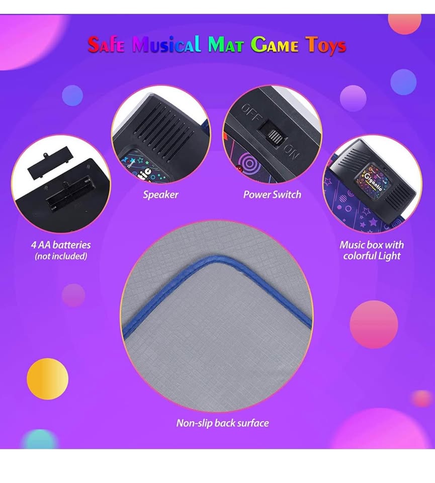 Piano Mat for Kids - photo 4