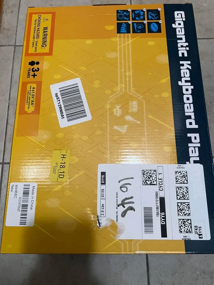 Piano Mat for Kids image indicator(8)