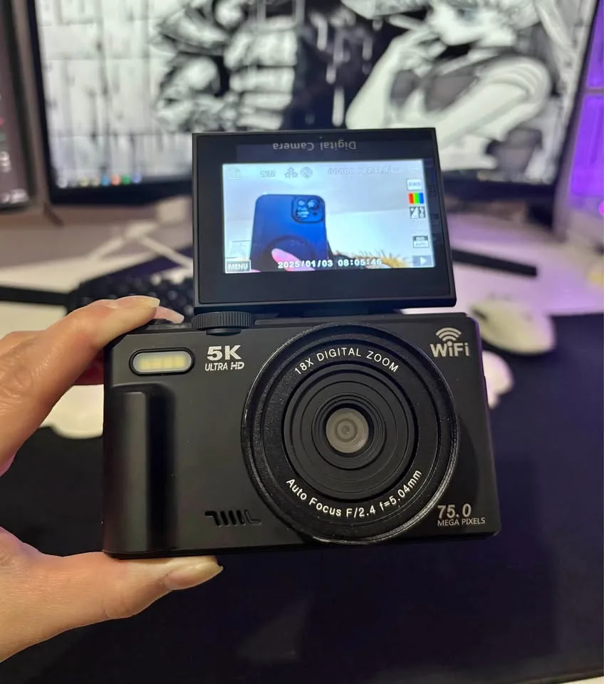 5K Digital Camera 75MP - Used thumbnail