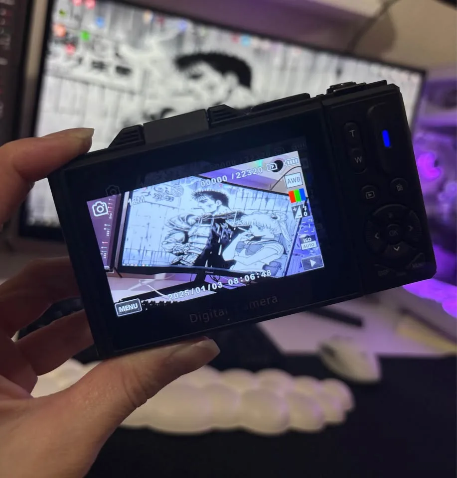 5K Digital Camera 75MP - Used image indicator(2)