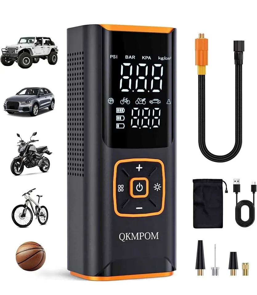 Tire Inflator Portable Air Compressor