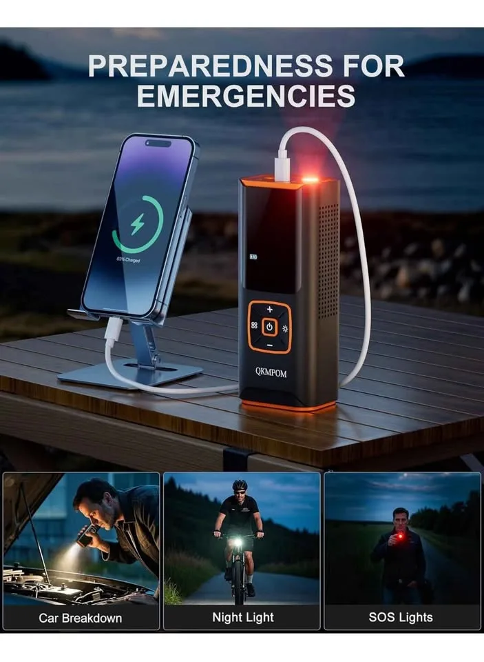 Tire Inflator Portable Air Compressor image indicator(5)