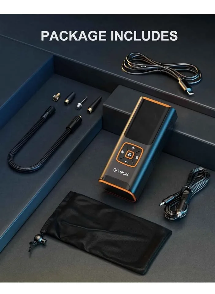 Tire Inflator Portable Air Compressor image indicator(8)