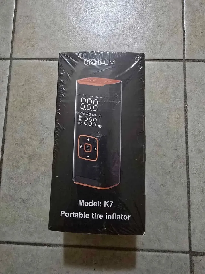 Tire Inflator Portable Air Compressor image indicator(9)